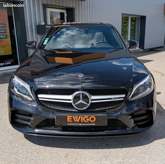 Mercedes Classe C 3.0 43 390ch AMG 4MATIC BVA Noir de 2019