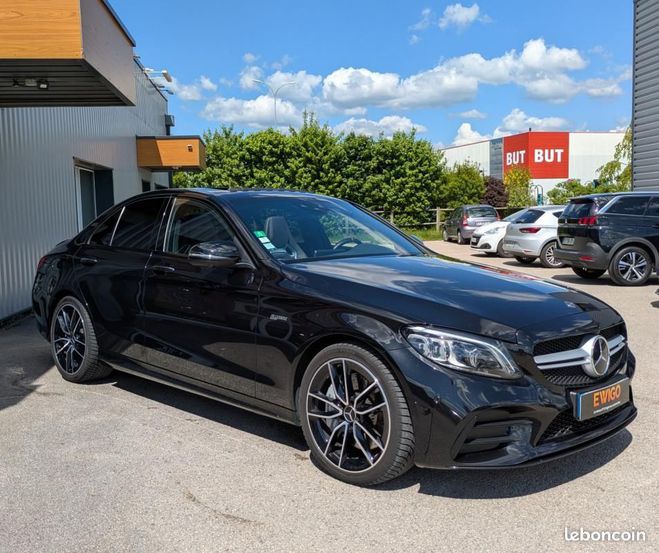 Mercedes Classe C 3.0 43 390ch AMG 4MATIC BVA Noir de 2019