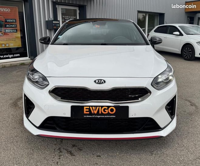Kia ProCeed 1.6 T-GDI 204ch GT DCT BVA Blanc de 2019