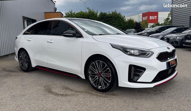 Kia ProCeed 1.6 T-GDI 204ch GT DCT BVA Blanc de 2019