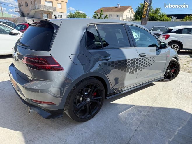 Volkswagen Golf 7.5 2.0 GTI TCR 290 ch ORIGINE FRANCE 10 Gris de 2019