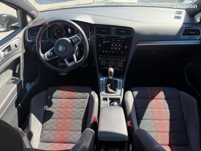 Volkswagen Golf 7.5 2.0 GTI TCR 290 ch ORIGINE FRANCE 10 Gris de 2019