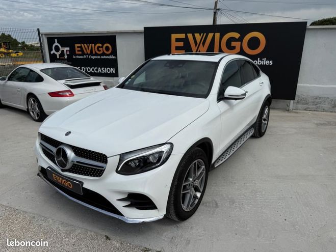 Mercedes GLC Coup classe 3.0 350 D 258 ch FASCINATIO Blanc de 2017