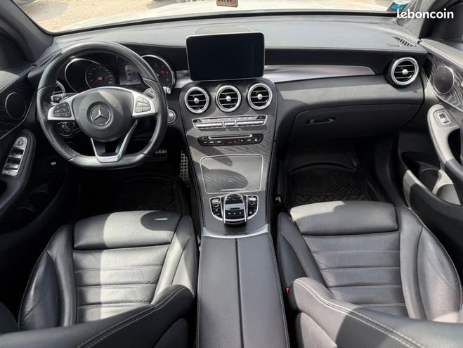 Mercedes GLC Coup classe 3.0 350 D 258 ch FASCINATIO Blanc de 2017