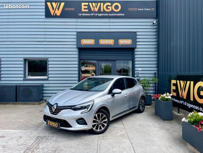 Renault Clio V 1.5 BlueDCI 115cv INTENS BVM6 CarPlay Gris de 2020
