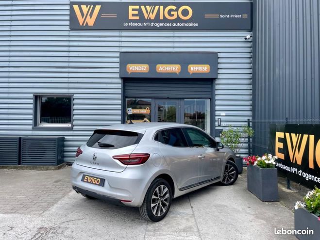 Renault Clio V 1.5 BlueDCI 115cv INTENS BVM6 CarPlay Gris de 2020