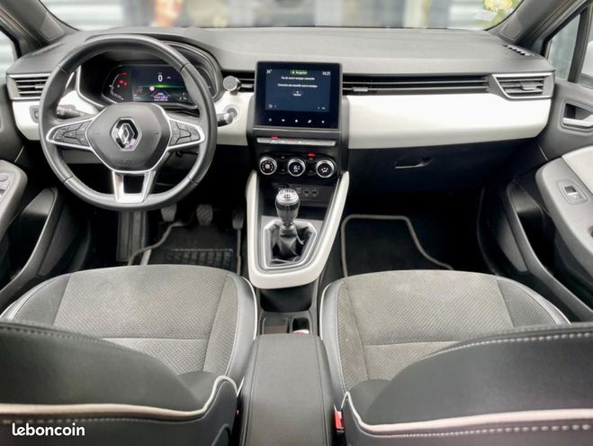 Renault Clio V 1.5 BlueDCI 115cv INTENS BVM6 CarPlay Gris de 2020
