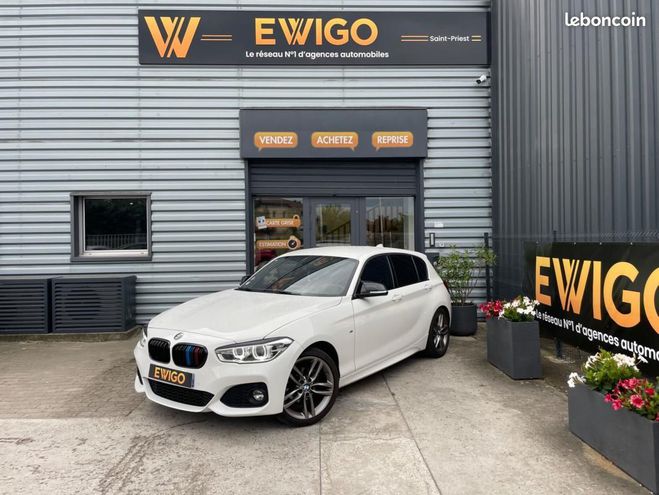 BMW Serie 1 5 116i 110ch Pack M Blanc de 2018