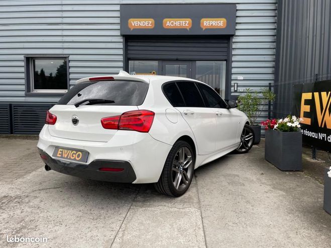 BMW Serie 1 5 116i 110ch Pack M Blanc de 2018