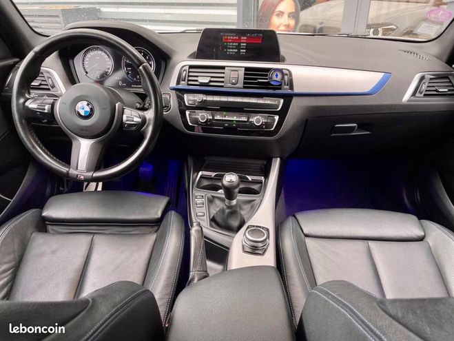 BMW Serie 1 5 116i 110ch Pack M Blanc de 2018