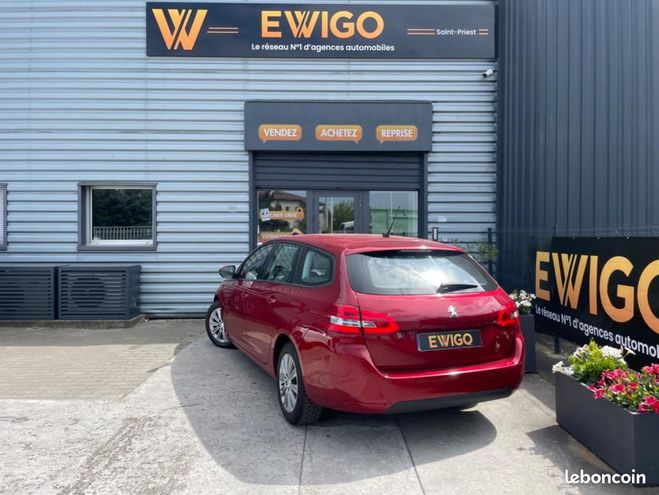Peugeot 308 SW 1.2 130cv BUSINESS BVM6 KIT DISTRIBUT Rouge de 2019
