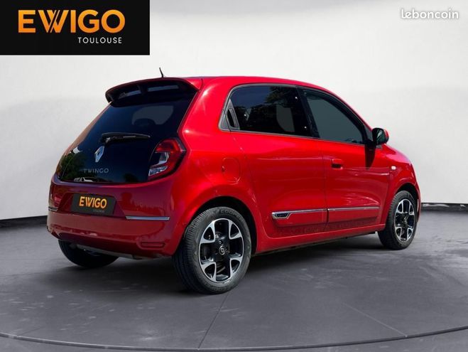 Renault Twingo 0.9 TCE 90CH ENERGY INTENS Rouge de 2019