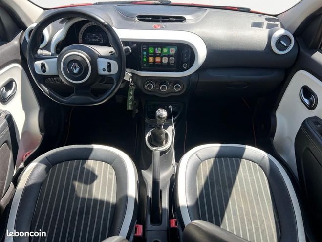 Renault Twingo 0.9 TCE 90CH ENERGY INTENS Rouge de 2019