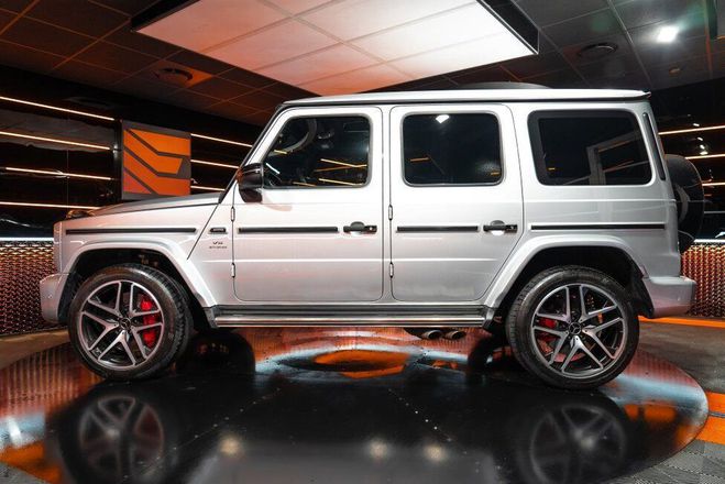 Mercedes Classe G 63 AMG 4.0L V8 585CH ARGENT IRIDIUM MTAL de 2018