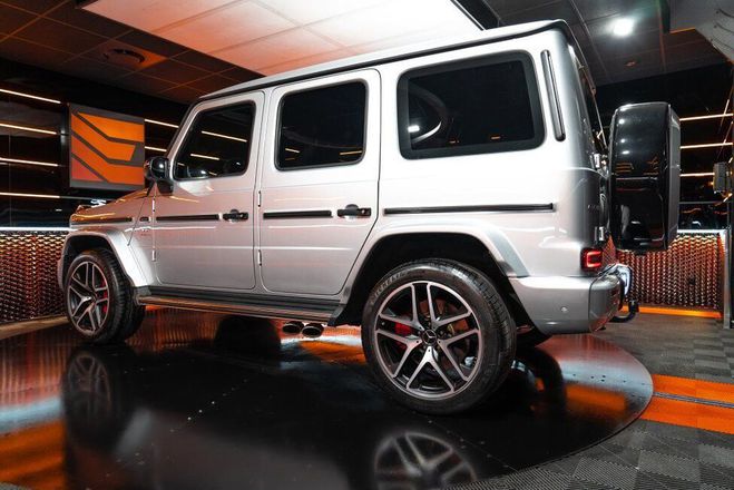 Mercedes Classe G 63 AMG 4.0L V8 585CH ARGENT IRIDIUM MTAL de 2018