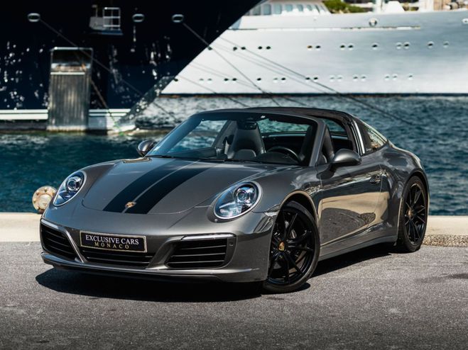 Porsche 911 TYPE 991 TARGA 4 PDK 370 CV - MONACO Gris Metal de 