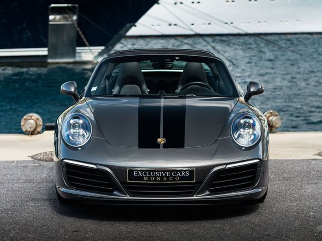 Porsche 911 TYPE 991 TARGA 4 PDK 370 CV - MONACO Gris Metal de 