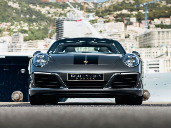 Porsche 911 TYPE 991 TARGA 4 PDK 370 CV - MONACO Gris Metal de 