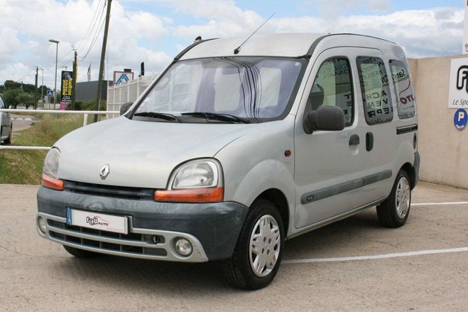 Renault Kangoo 1.4 75CH RTE 5P Gris C de 2000