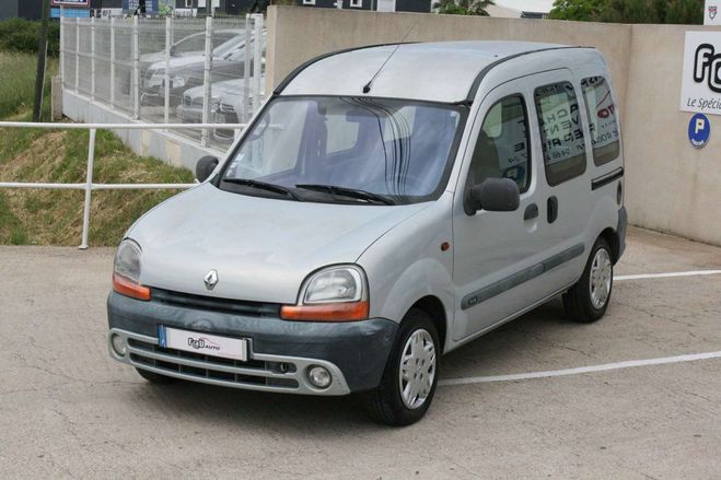 Renault Kangoo 1.4 75CH RTE 5P Gris C de 2000