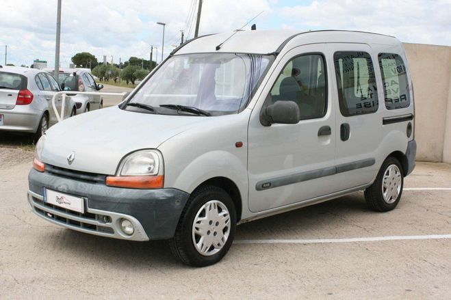 Renault Kangoo 1.4 75CH RTE 5P Gris C de 2000