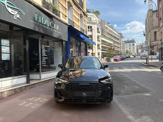 Audi Q3 35 TFSI 150ch S tronic 7 NOIR de 2023