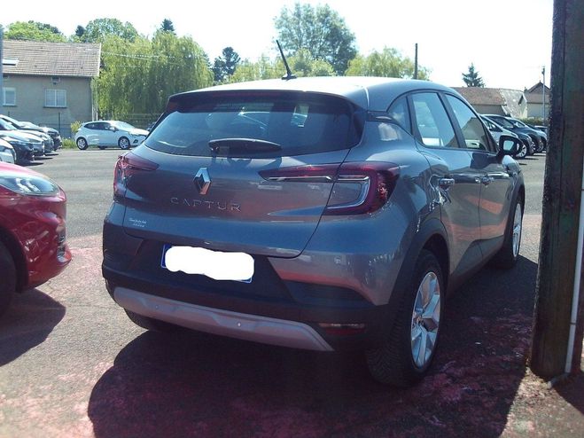 Renault Captur III 1.0 TCE 90CH BUSINESS BV6 Gris Cassiopee de 2022