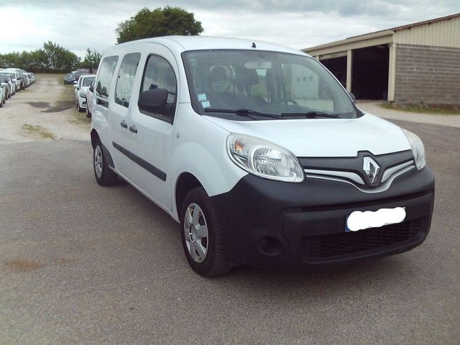 Renault Kangoo Express II 1.5 DCI 90 ENERGY MAXI CABINE Blanc Mineral de 2016