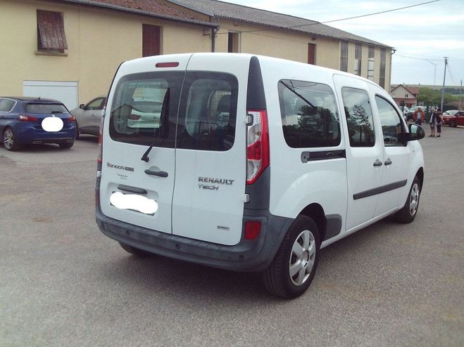 Renault Kangoo Express II 1.5 DCI 90 ENERGY MAXI CABINE Blanc Mineral de 2016