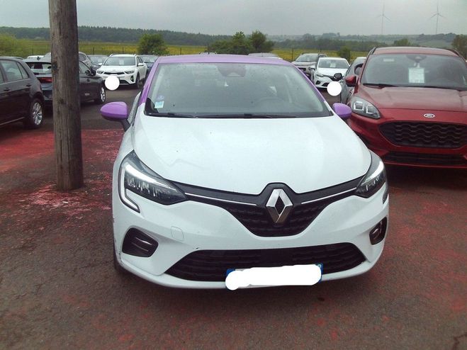 Renault Clio V 1.0 SCE 65CH BUSINESS 5 PORTES Blanche Glacie de 2021