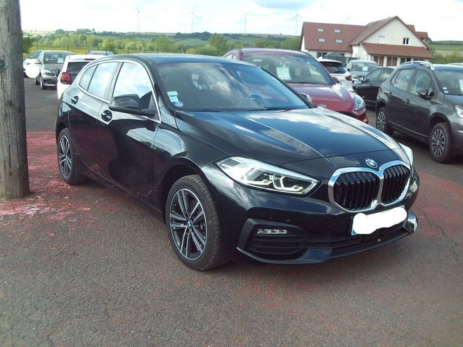 BMW Serie 1 116 I 1.5 110CH BUSINESS DESIGN BV6 5 PO Noire Metal Bl de 2023