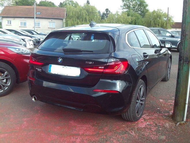BMW Serie 1 116 I 1.5 110CH BUSINESS DESIGN BV6 5 PO Noire Metal Bl de 2023