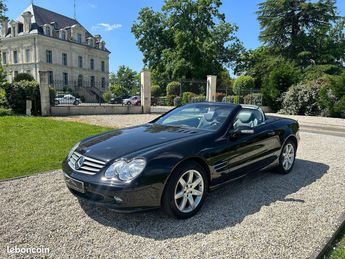  Voir détails -Mercedes Classe SL Classe benz ii 500 bva 1re main vhicul à Tresses (33)