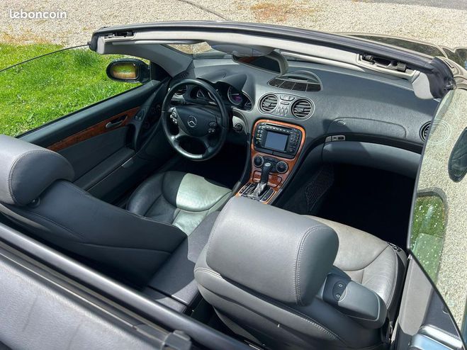 Mercedes Classe SL Classe benz ii 500 bva 1re main vhicul Noir de 2001