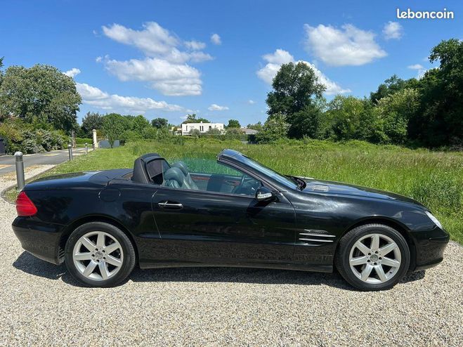 Mercedes Classe SL Classe benz ii 500 bva 1re main vhicul Noir de 2001
