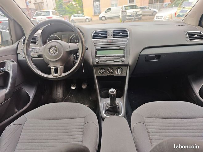 Volkswagen Polo 1.6 TDI 90ch Confort line 5p Gris de 2012