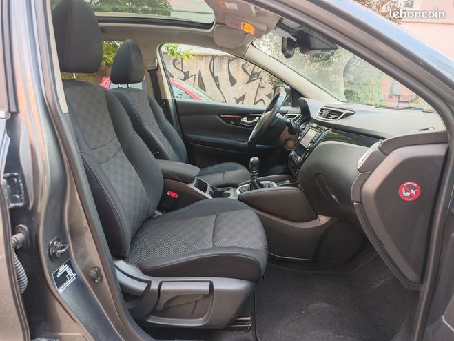 Nissan Qashqai 1.5 dCi 115ch N-Connecta Gris de 2017