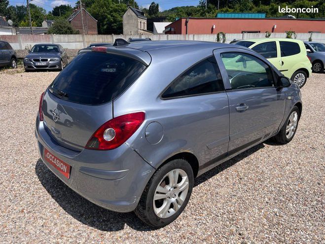 Opel Corsa 1.2i 80CH Bleu de 2007