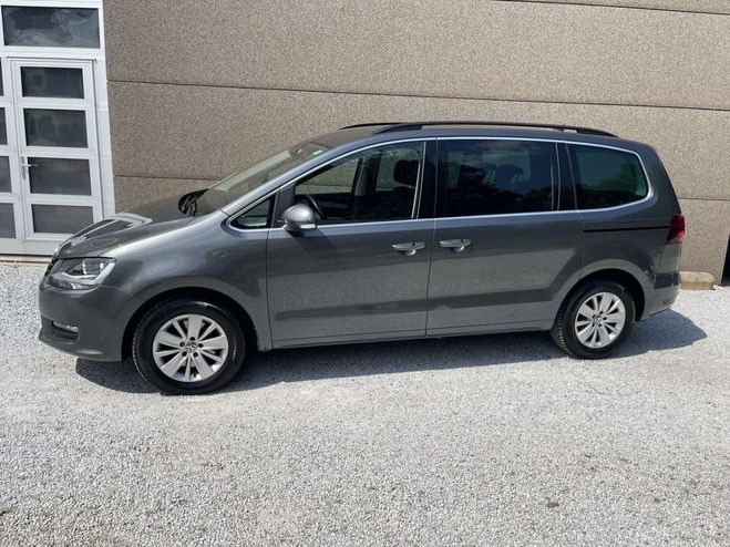 Volkswagen Sharan 1.4 TSI DSG 7PLACES EURO6 Gris Mtallis de 