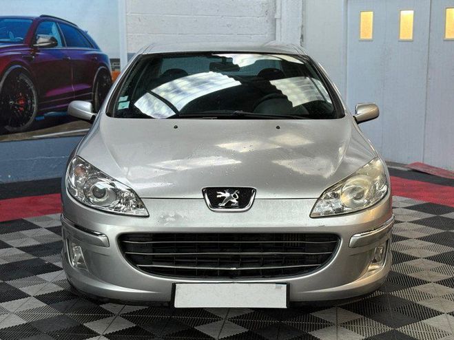 Peugeot 407 1.6 HDI110 PREMIUM FAP Gris C de 2007