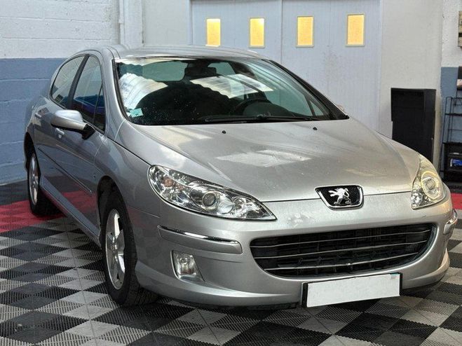 Peugeot 407 1.6 HDI110 PREMIUM FAP Gris C de 2007