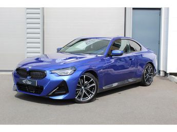  Voir détails -BMW Serie 2 220d Coup - G42 M Sport Franaise à Dagneux (01)