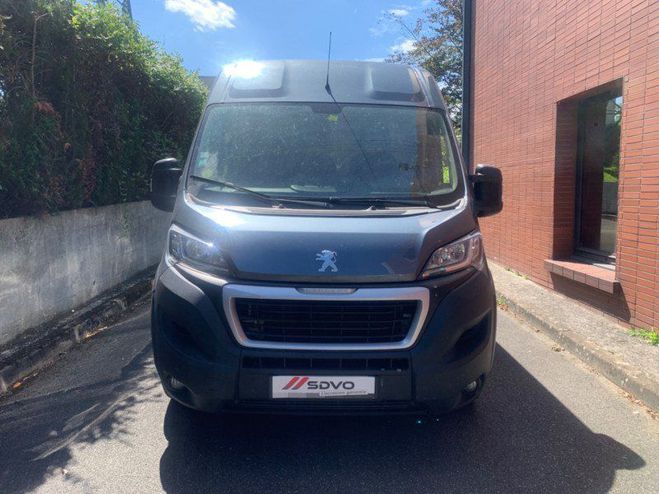 Peugeot Boxer FG 435 L3H2 2.0 BLUEHDI 130 PREMIUM 15 0 Gris C de 2020