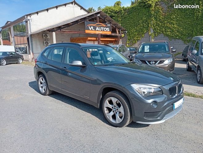 BMW X1 sDrive 16d 116ch Lounge Plus Anne 2014  Gris de 2014