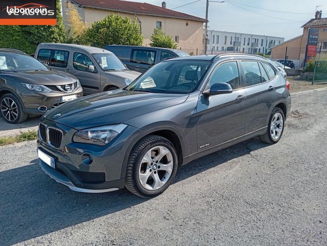 BMW X1 sDrive 16d 116ch Lounge Plus Anne 2014  Gris de 2014