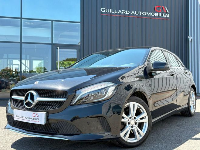 Mercedes Classe A 200d SENSATION 136ch 7G-DCT Noir de 