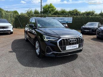  Voir détails -Audi Q3 35 TFSI 150 ch S tronic 7 line à Sarg-ls-le-Mans (72)