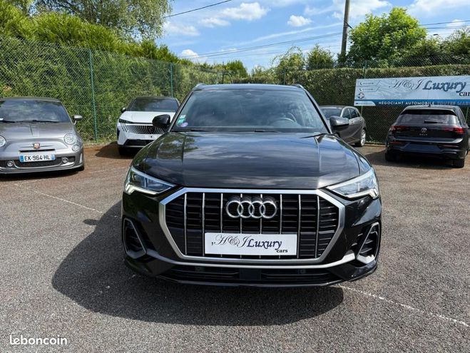 Audi Q3 35 TFSI 150 ch S tronic 7 line Noir de 2019