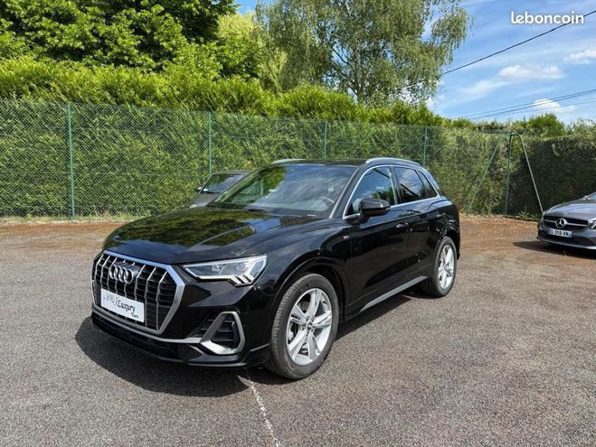 Audi Q3 35 TFSI 150 ch S tronic 7 line Noir de 2019