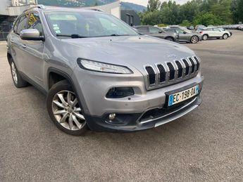  Voir détails -Jeep Cherokee 2.2 MULTIJET 185CH LONGITUDE EXECUTIVE A à Voreppe (38)